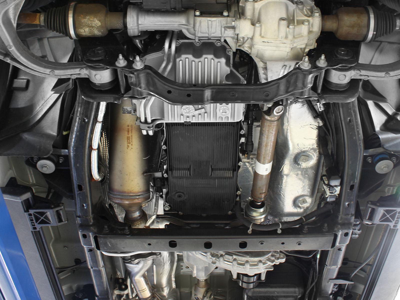 AFE Street Series Engine Oil Pan Raw w/ Machined Fins (2014-2019 1500, 1500 Classic) - 46-70280