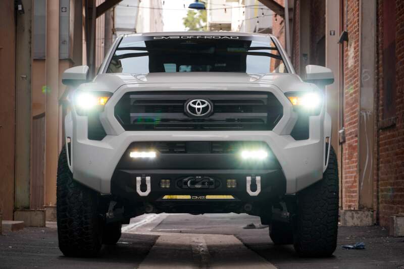 DV8 Offroad 2024-2025 Toyota Tacoma Centric Front Bumper - FBTT1-08