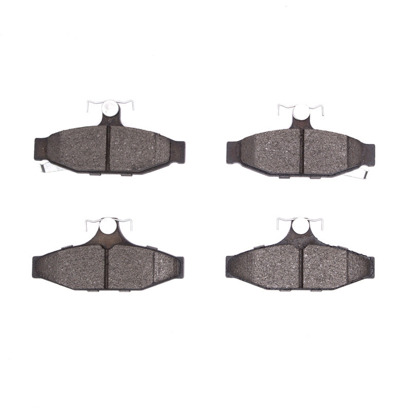 DFC 84-87 Chevrolet Corvette Rear 4000 Hybridynamic Brake Pads