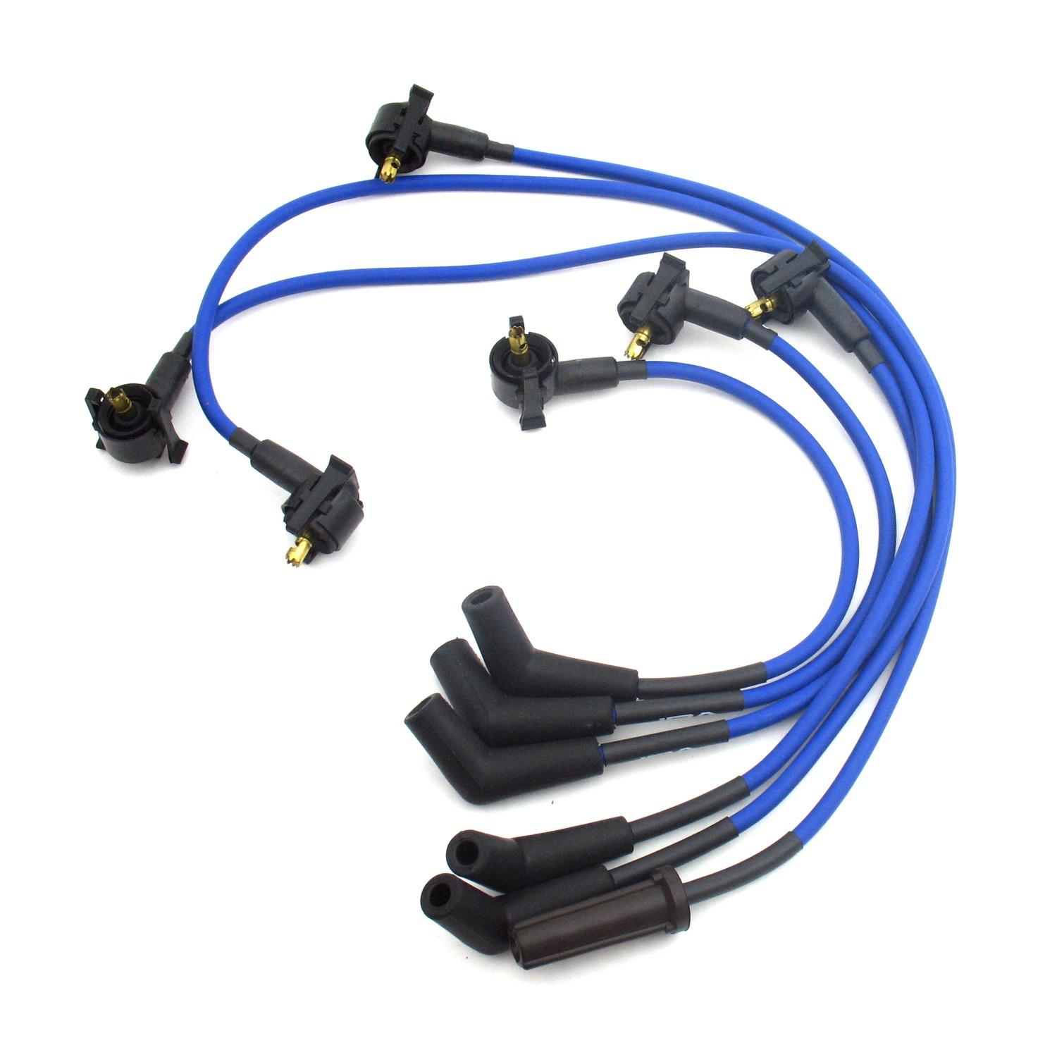 JBA 90-96 Ranger/Explorer 4.0L Blue (1990-1996 Ranger,1992-1996 Explorer) - W06339
