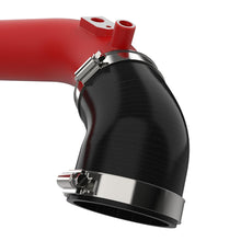 AFE BladeRunner 2-1/2 IN Aluminum Hot Charge Pipe Red (2024-2025 Wrangler) - 46-20778-R