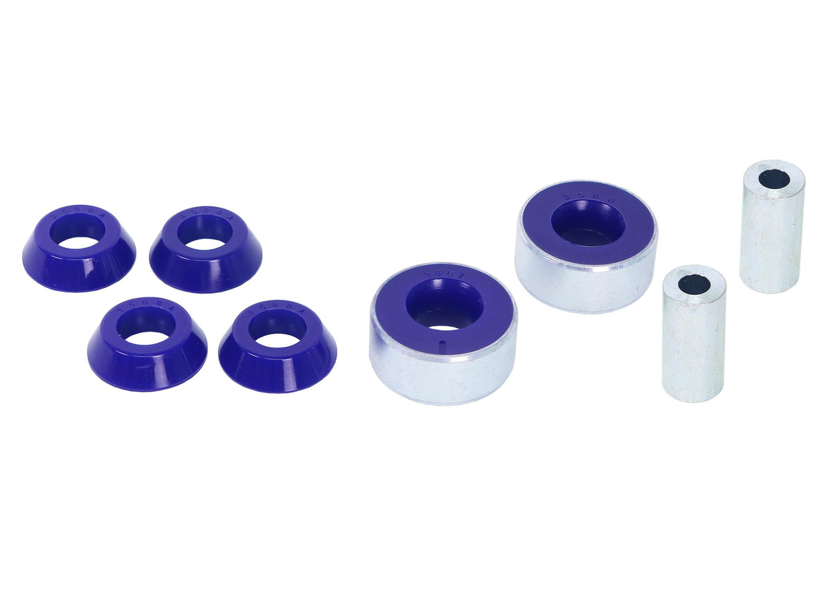 SuperPro Control Arm Lower-Rear Bush Kit - Single Offset - SPF5044K