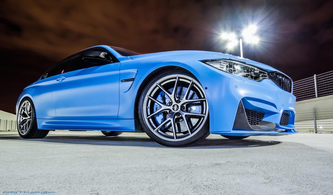20 Inch Bbs Ci-R Wheel Set - S  - D750-0089-CIR-SIL