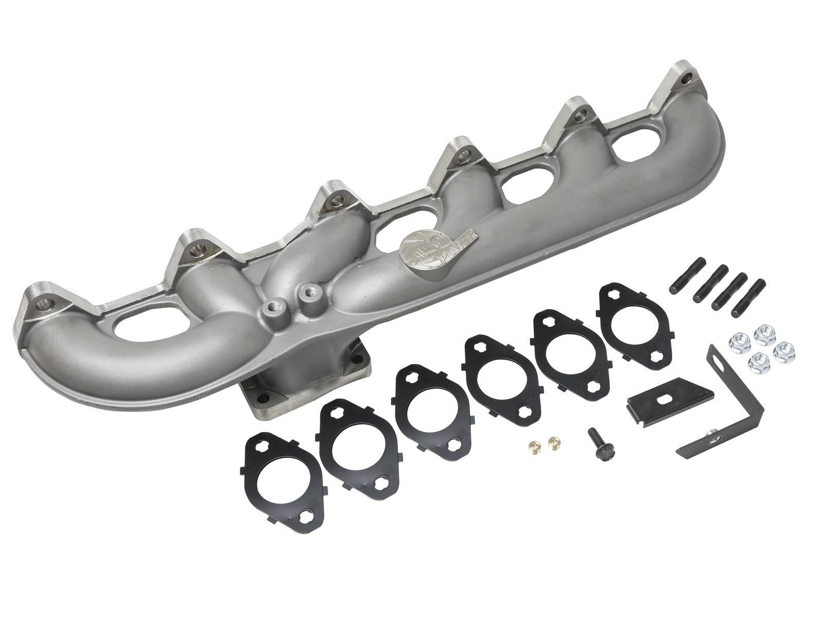 AFE BladeRunner 409 Stainless Steel Exhaust Manifold (2003-2007 Ram 2500, Ram 3500) - 46-40011