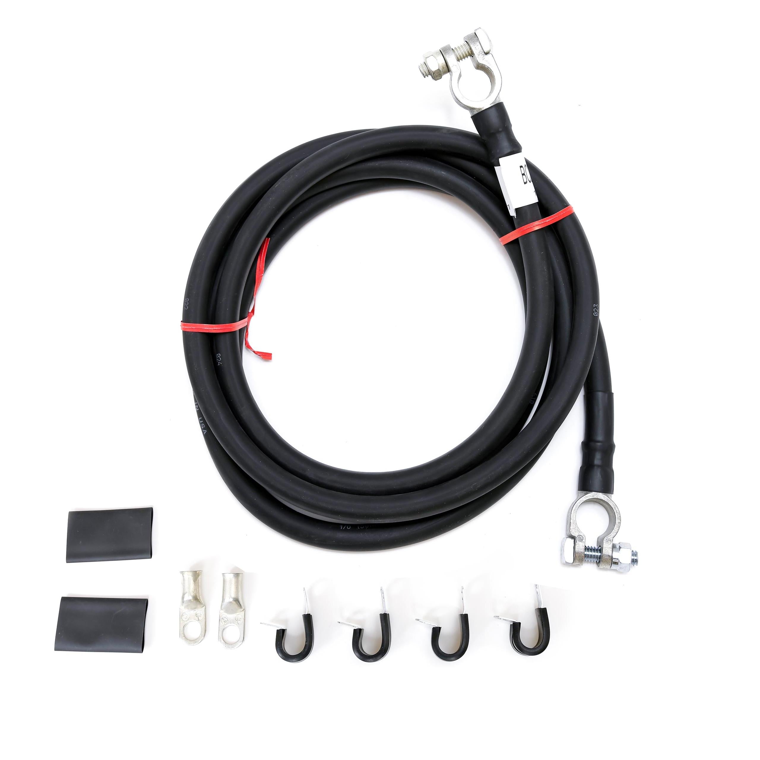 Taylor 1 Gauge Black Battery Cable