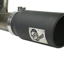 AFE MACH Force-Xp 4 IN Stainless Steel Cat-Back Exhaust System w/Black Tip (2011-2014 F-150) - 49-43041-B