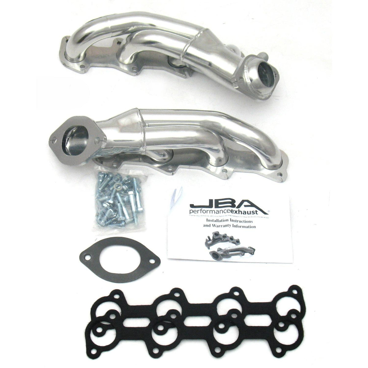 JBA 99-04 GT 1 5/8" Silver Cer. Coated Cat4ward® Shorty Headers