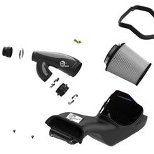 aFe Track Series Carbon Fiber Cold Air Intake System w/ Pro DRY S Filter (2021-2025 F-150 Raptor 3.5L) - 57-10031D
