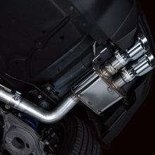 AWE SwitchPath Catback Exhaust - Quad Chrome Silver Tips (2024-2026 Mustang GT) - 3025-42650