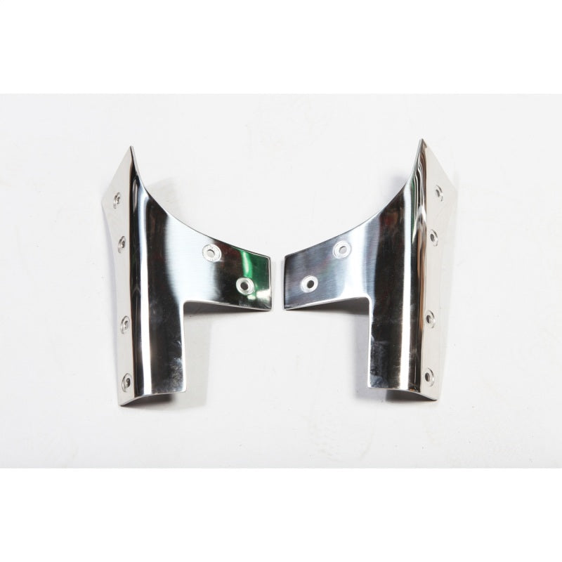 Rugged Ridge Windshield Hinge Kit Stainless Steel; 07-18 Jeep Wrangler Jk - 11112.03
