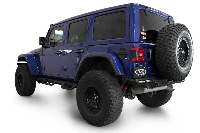 Addictive Desert Designs 2018-2025 Jeep JL JLU Wrangler Phantom Rear Bumper - R960191190103