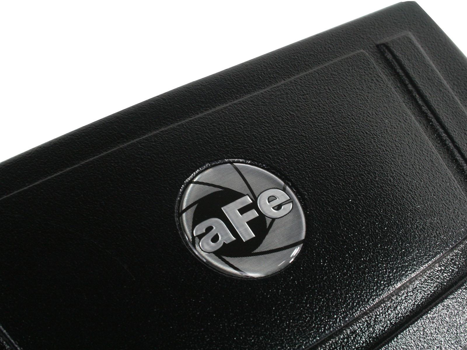 AFE Magnum FORCE Stage-2 Intake System Cover Black (2012-2014 F-150, F-150, F-150, F-150, F-150, F-150, F-150, F-150) - 54-32118-B