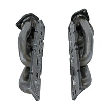 AFE Twisted Steel 304 Stainless Steel Short Tube Header (RAM 1500 (DT) 19-24 V8-5.7L HEMI) - 48-32023