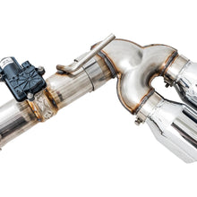 AWE SwitchPath™ Exhaust for MK7.5 Golf R - Chrome Silver Tips, 102mm - 3025-42066