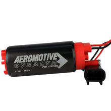 Aeromotive 340 Fuel Pump, Offset Inlet - 11541