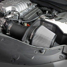 AFE Magnum FORCE Stage-2XP Cold Air Intake System w/ Pro DRY S Media Black (Dodge Challenger/Charger SRT Hellcat 17-20 V8-6.2L (sc) HEMI) - 54-12852D