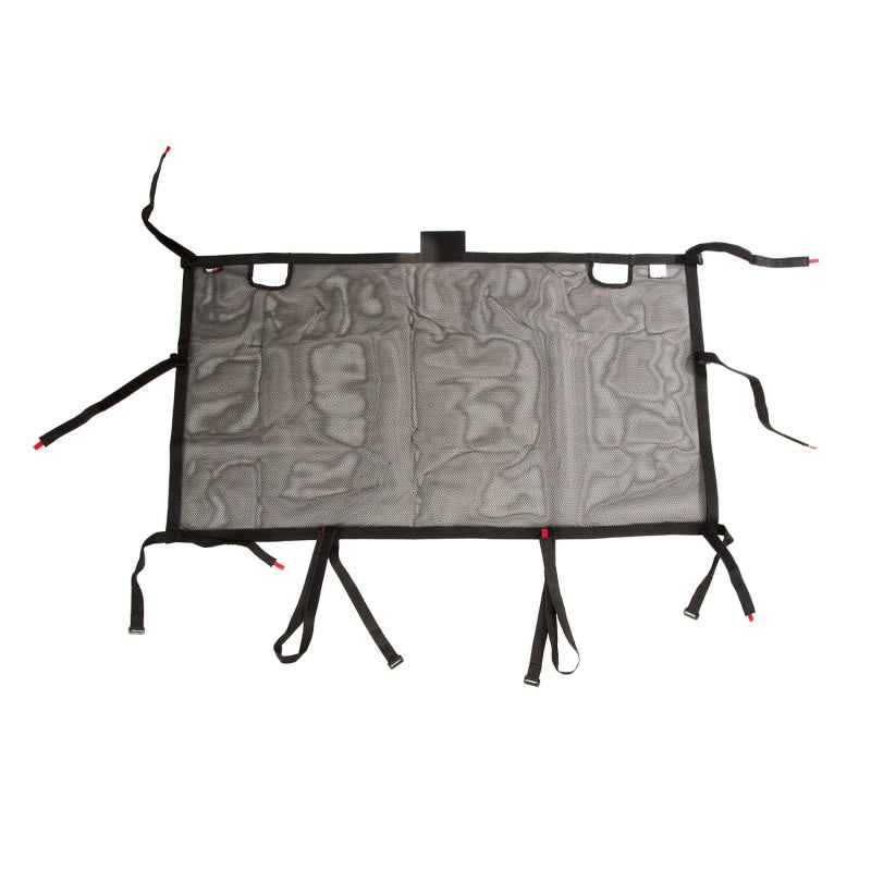 Rugged Ridge Eclipse Sun Shade Front Black; 18-21 Wrangler (4Dr) / 2021 Gladiator - 13579.72