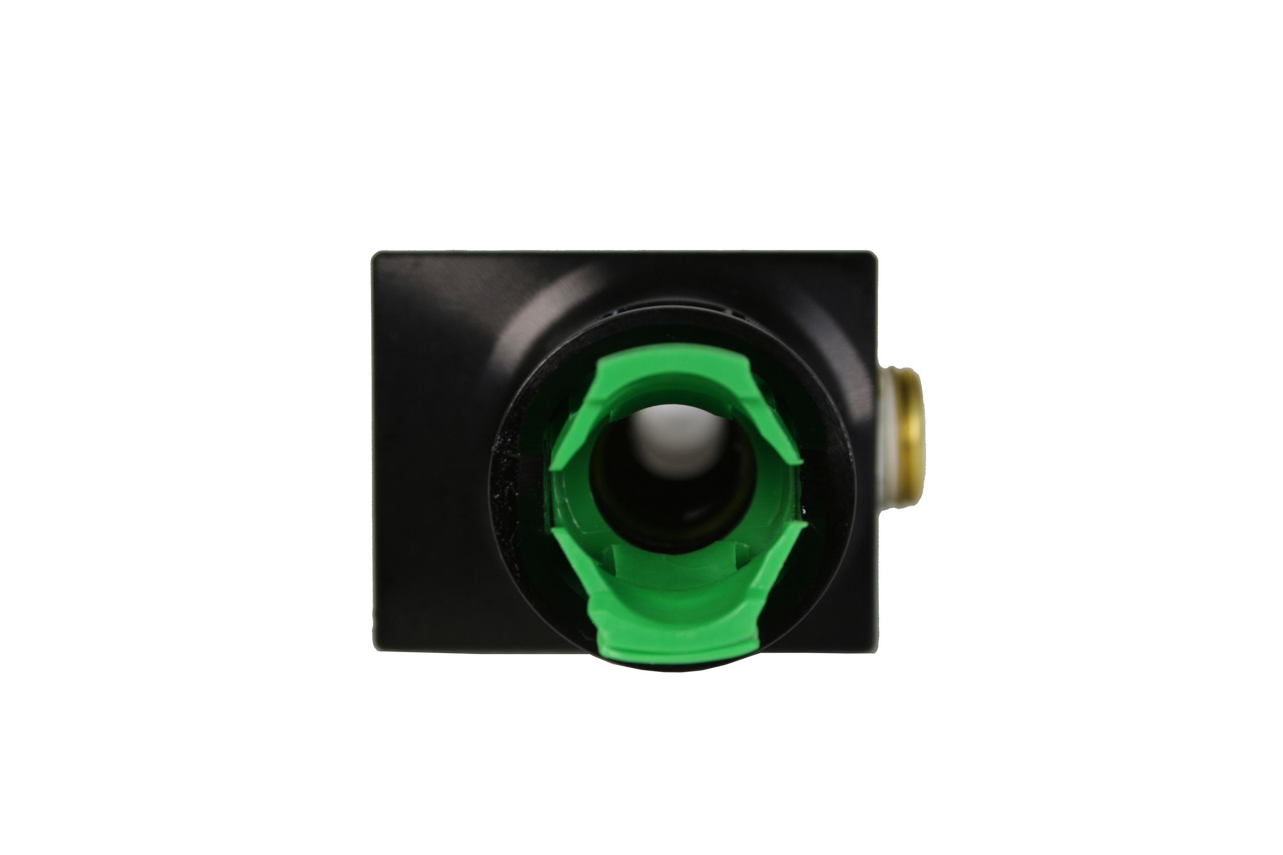 Aeromotive 3/8' Quick Connect With Orb-08 Access Port - 15121