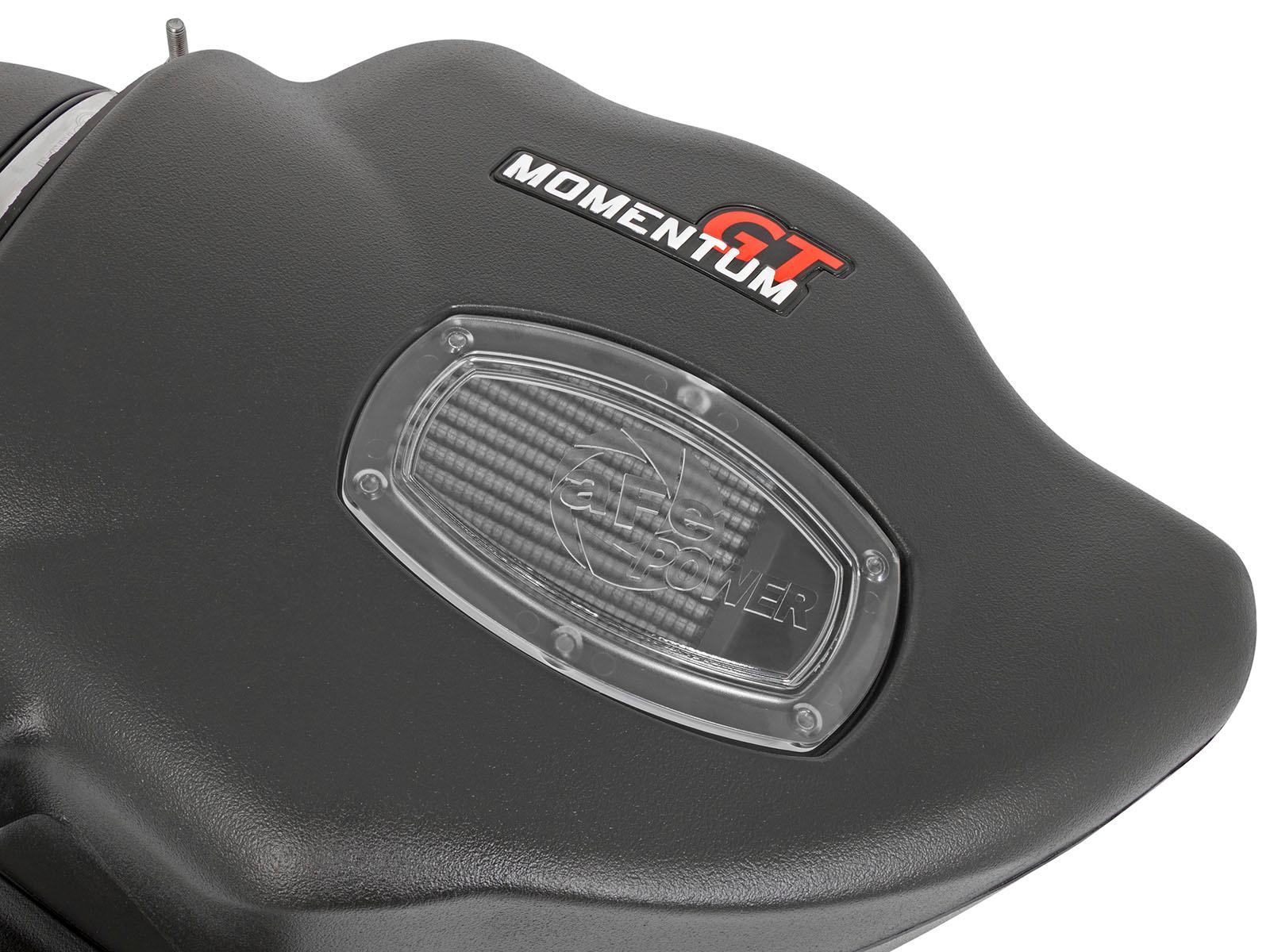 AFE Momentum GT Cold Air Intake System w/ Pro DRY S Media (2016-2021 Camaro) - 51-74211