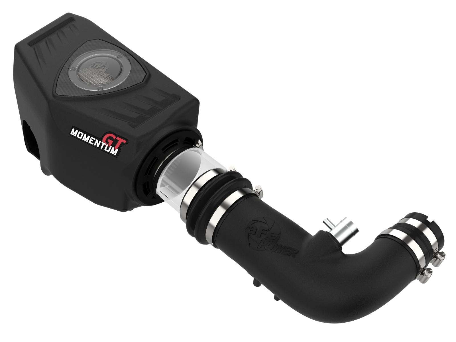 AFE Momentum GT Cold Air Intake System w/ Pro DRY S Media (2017-2021 Stelvio, Giulia) - 51-76902-1
