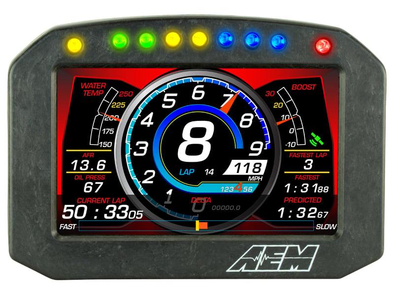 AEM Flat Panel Display Kit, Cd-5Lg Carbon - 30-5603F