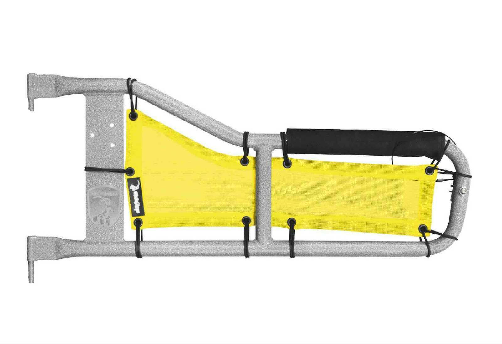 Steinjager Doors CJ-8 1981-1986 Inserts Lemon Yellow - J0045613