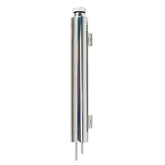 DeWitts Polished Radiator Coolant Overflow Expansion Tank - 32-02215