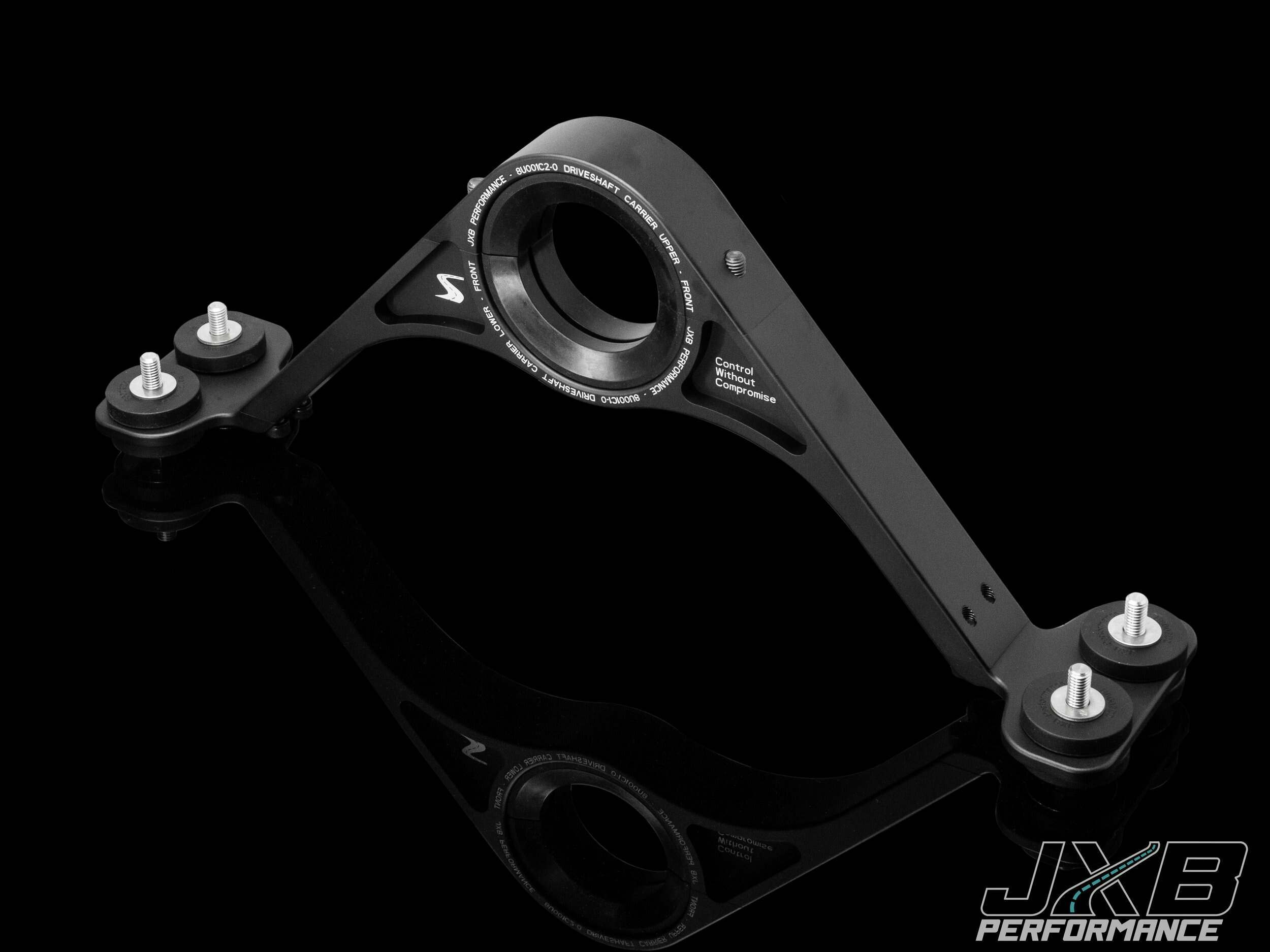 JXB Performance Driveshaft Carrier - 1st/2nd Gen Tiguan - Street Bushings - 8U001A0-S