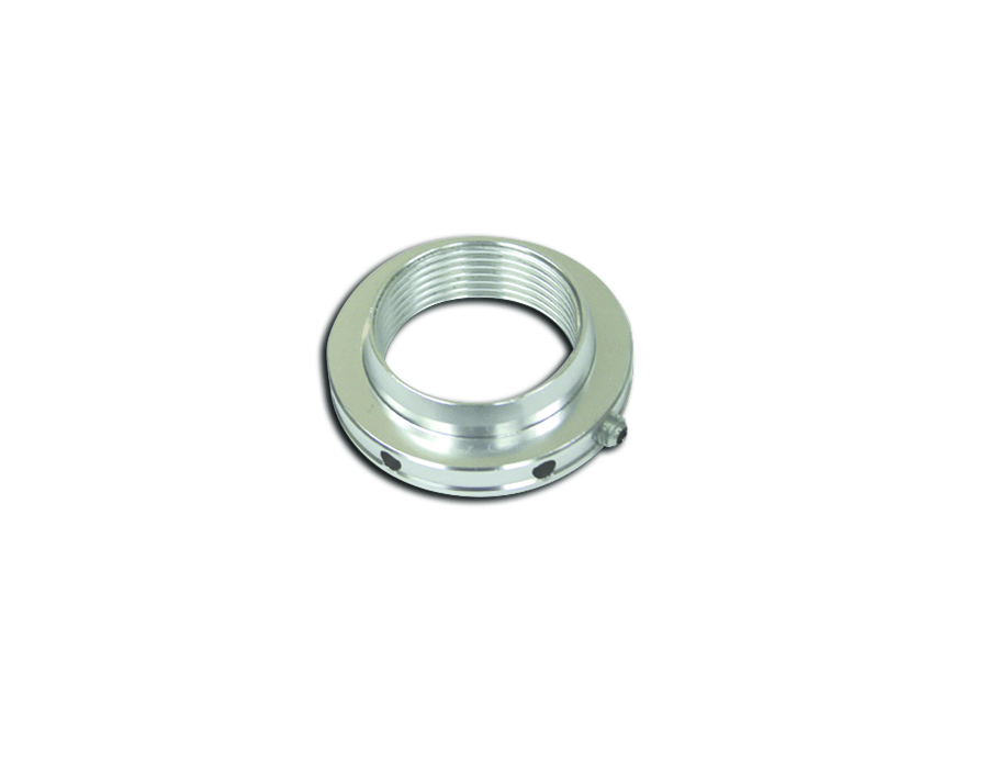 AFCO Aluminum Coil Over Adjuster Nut For Large Body Clear AFCO - 20131AC