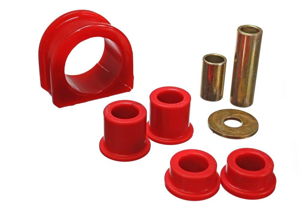 ENERGY SUSPENSION Steering Rack Bushing Set (2000-2007 Sequoia, Tundra) - 8.10104R
