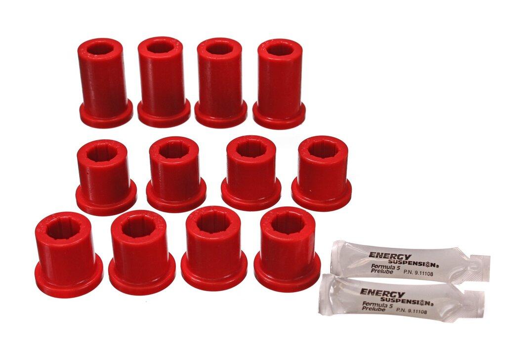 ENERGY SUSPENSION Front Spring/Shackle Bushing (1980-1985 4Runner, Pickup) - 8.2102R