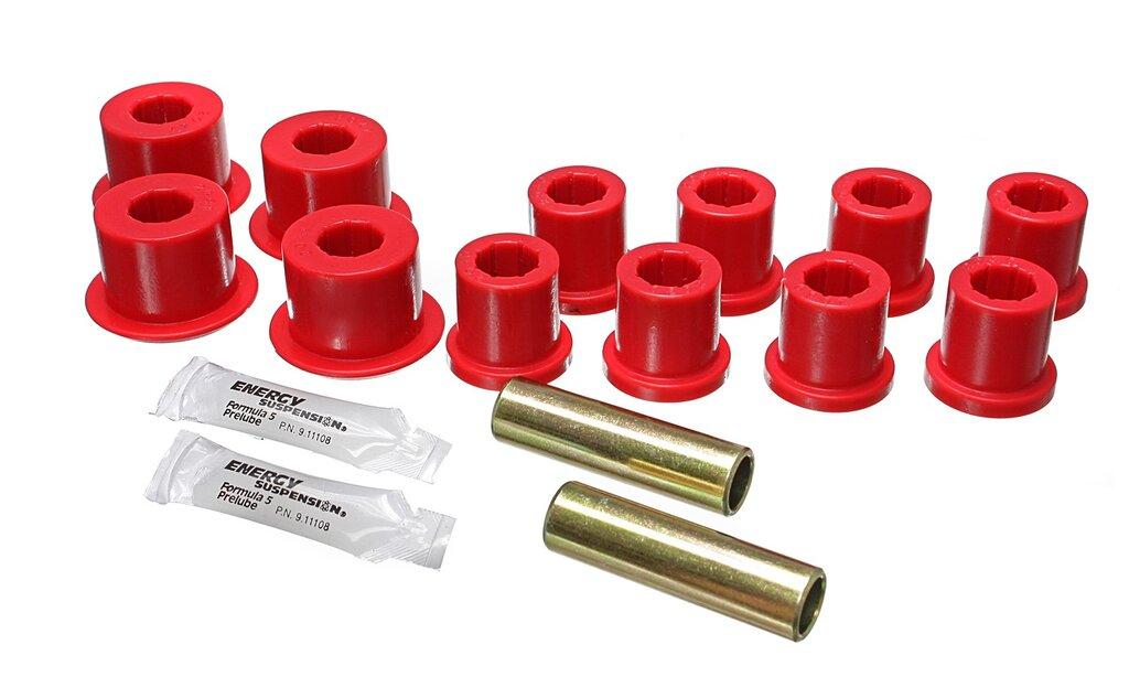 ENERGY SUSPENSION Toy 4 X Spring Bushing O.E.M. (1984-1988 4Runner, Pickup) - 8.2103R