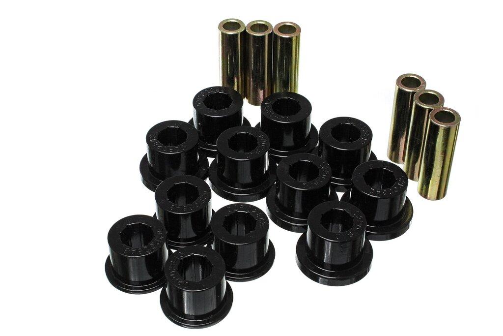 ENERGY SUSPENSION Leaf Spring Bshing Set-Rear (2005-2014 Tacoma) - 8.2116G