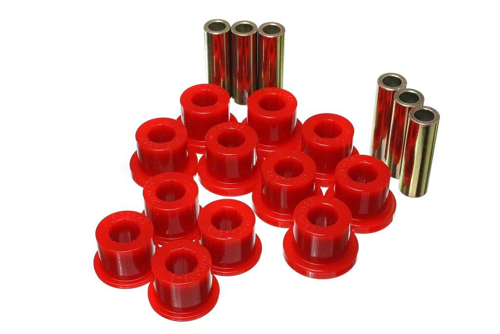 ENERGY SUSPENSION Leaf Spring Bshing Set-Rear (2005-2014 Tacoma) - 8.2116R