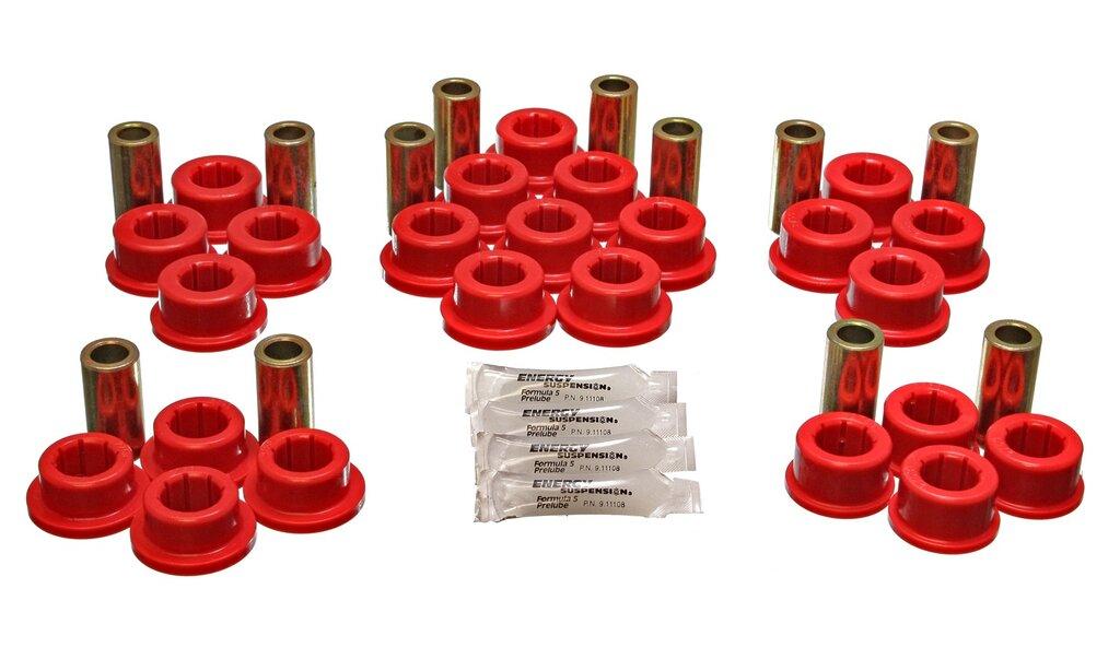 ENERGY SUSPENSION Control Arm Bushing Set (1987-1992 Supra) - 8.3127R