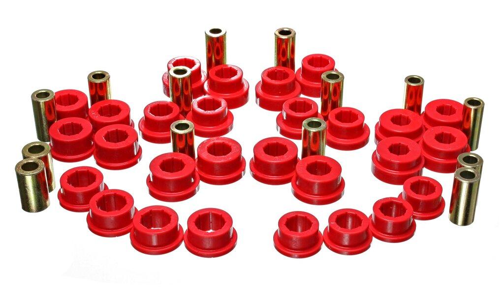 ENERGY SUSPENSION Control Arm Bushing Set (2013-2014 BRZ, FR-S) - 8.3130R