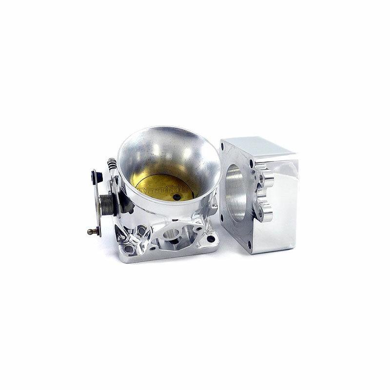Accufab 86-93 Mustang 5.0L 80mm Throttle Body and Blank Spacer