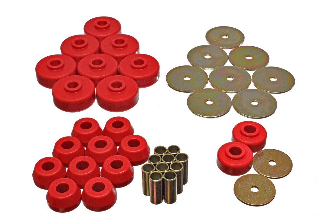 ENERGY SUSPENSION Toy Body Mounts 4-Runner (1984-1988 4Runner) - 8.4102R