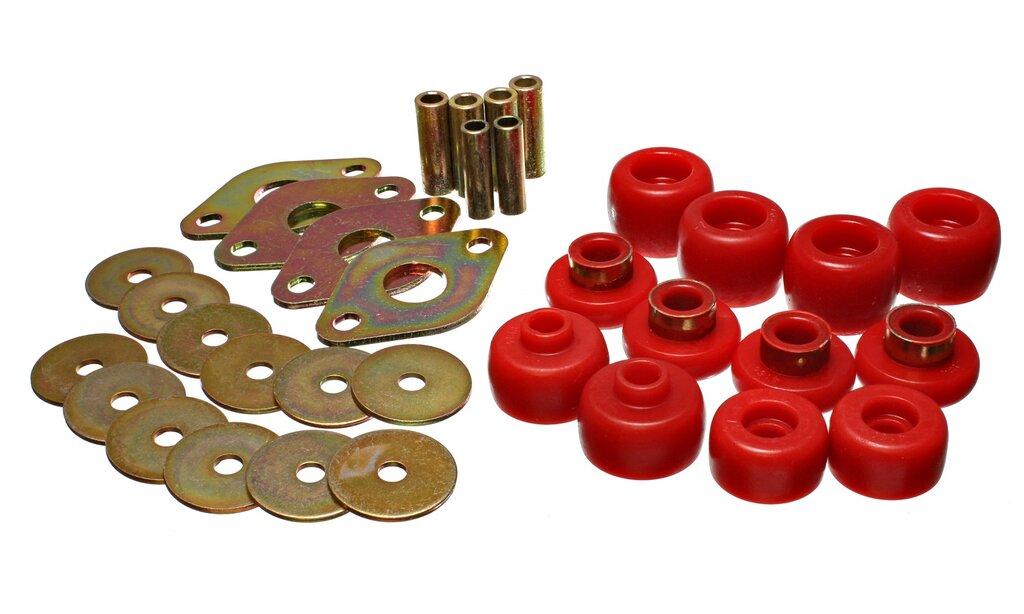 ENERGY SUSPENSION Body Mount Set (1993-1998 T100) - 8.4105R