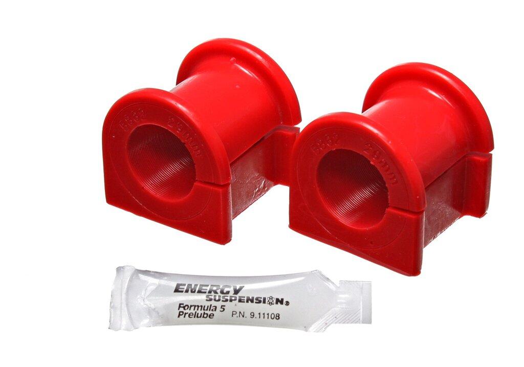 ENERGY SUSPENSION Ft Sway Bar Bushing Set 29Mm (2003-2009 FJ Cruiser, 4Runner, GX470, RX400h) - 8.5135R