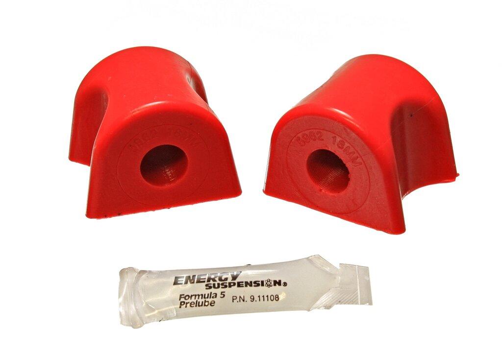 ENERGY SUSPENSION Ft Sway Bar Bushing Set-18Mm (2013-2014 BRZ, FR-S) - 8.5138R