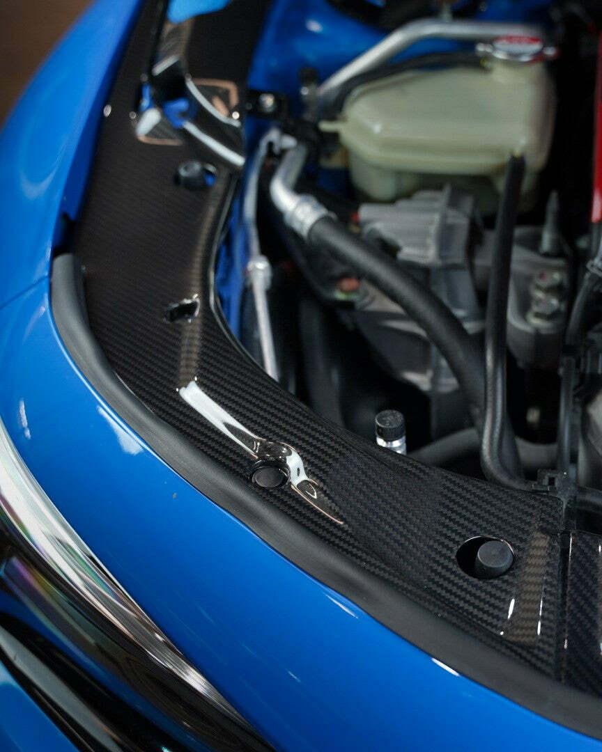 APR Performance Honda FL5 Civic Type R Radiator Cooling Plates 2023 - Current Driver Side Only  - CF-923003