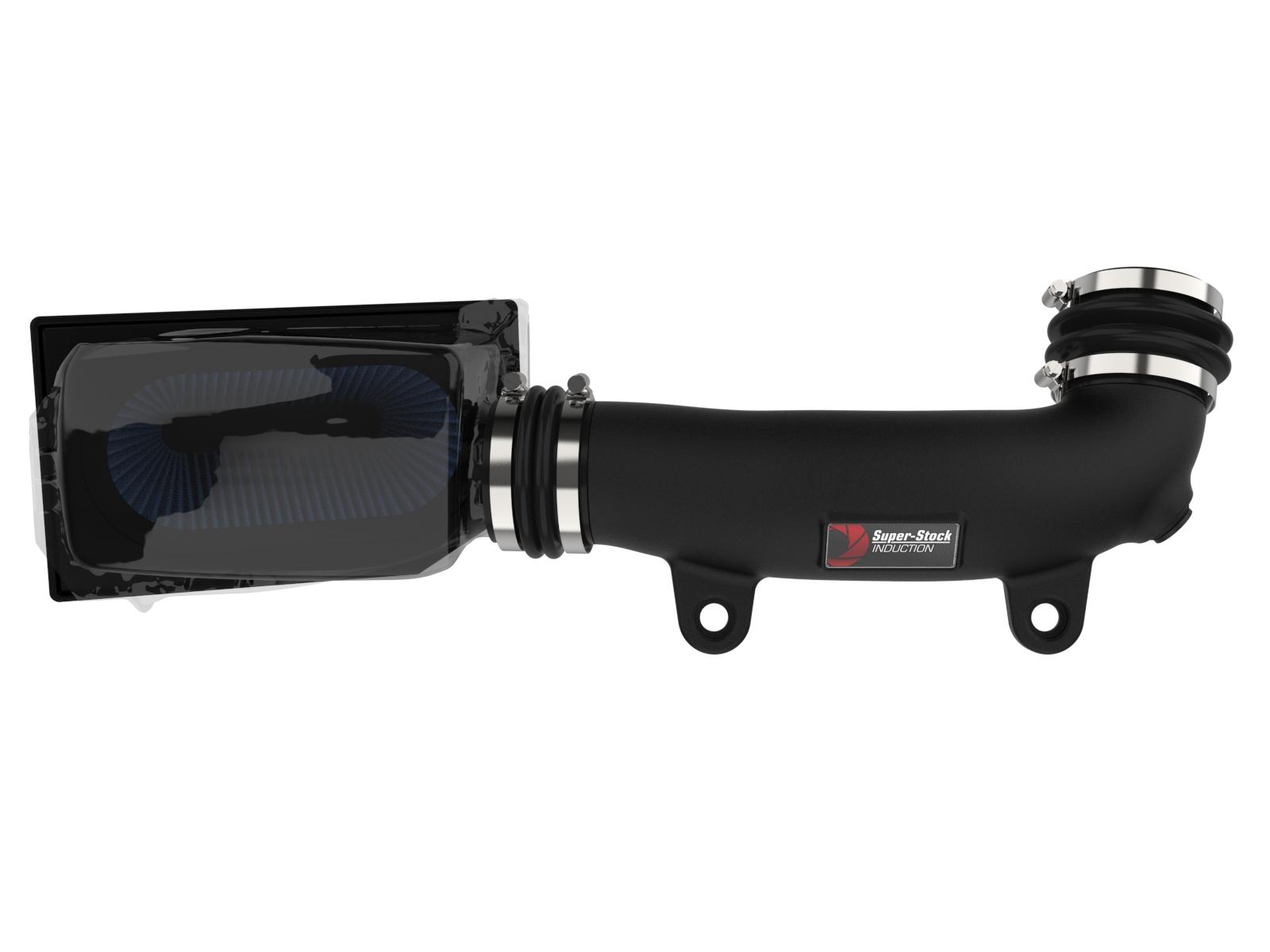 AFE Super Stock Induction System w/ Pro 5R Media (2018-2021 Wrangler, Wrangler) - 55-10010R