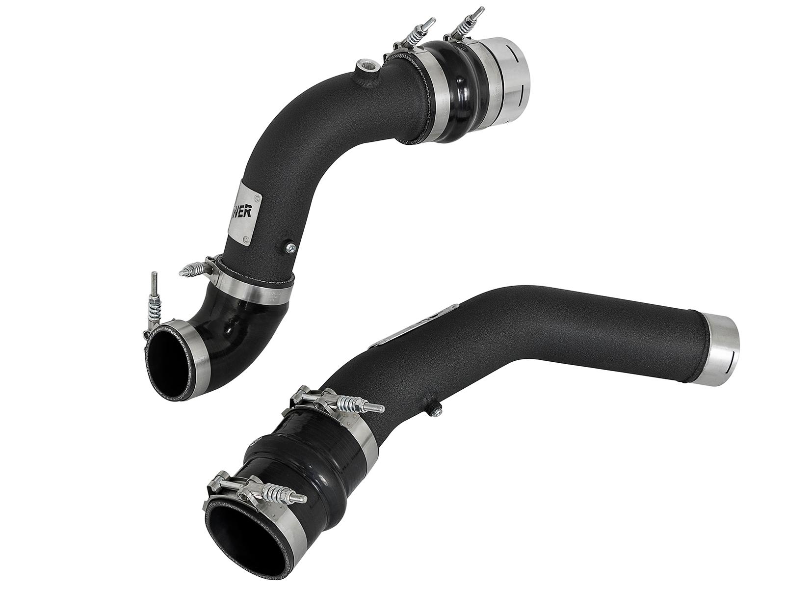 AFE Hot and Cold Charge Pipe Kit (2017-2019 Ford Trucks V8-6.7L (td)) - 46-20314-B