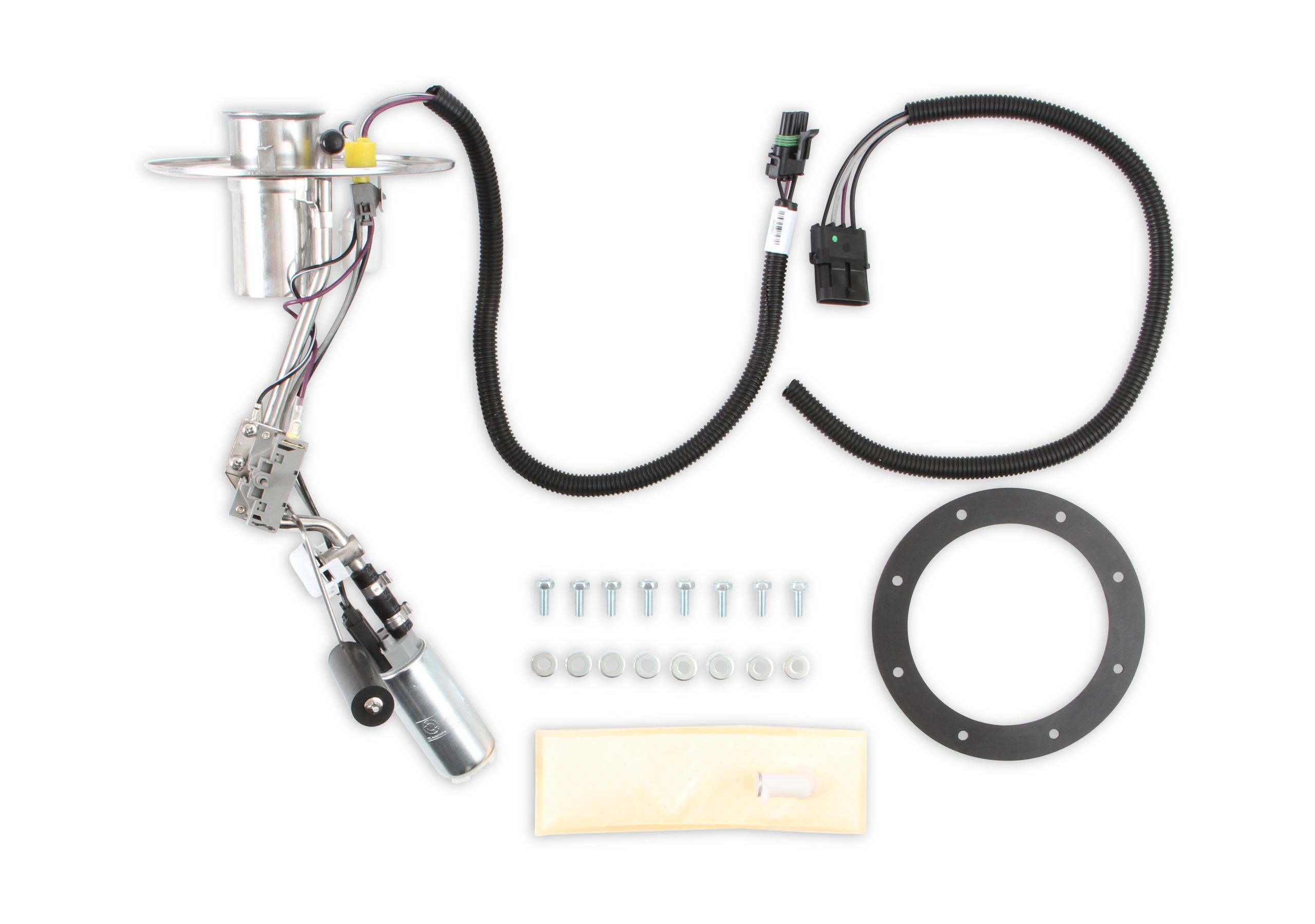 Holley EFI Fuel Tank Module - 350 LPH - 1978-1982 Corvette (1978-1982 Corvette) - 12-383