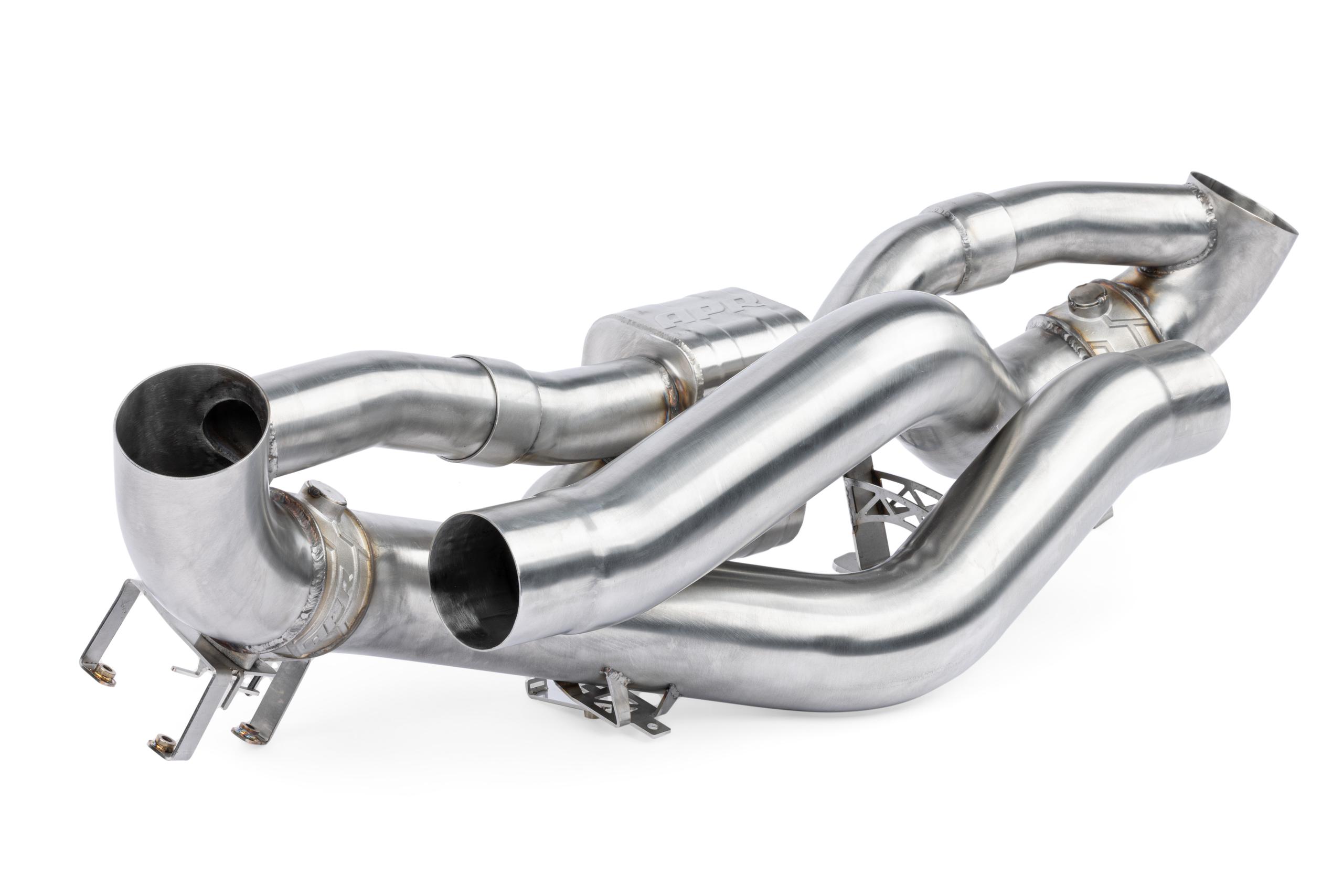 APR Catback Exhaust System - 911 (992) 3.7T - CBK0058