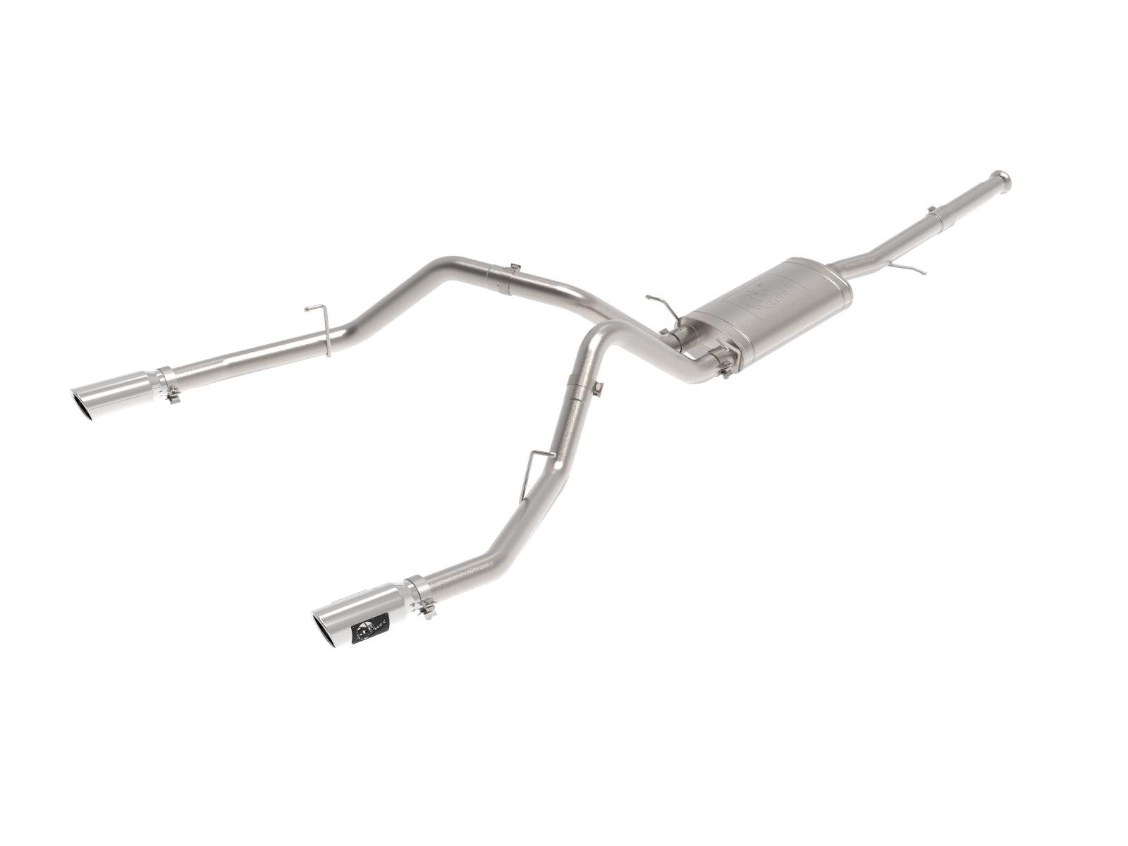 AFE MACH Force-Xp Cat-Back Exhaust System w/ Polished Tip - 49-44135-P
