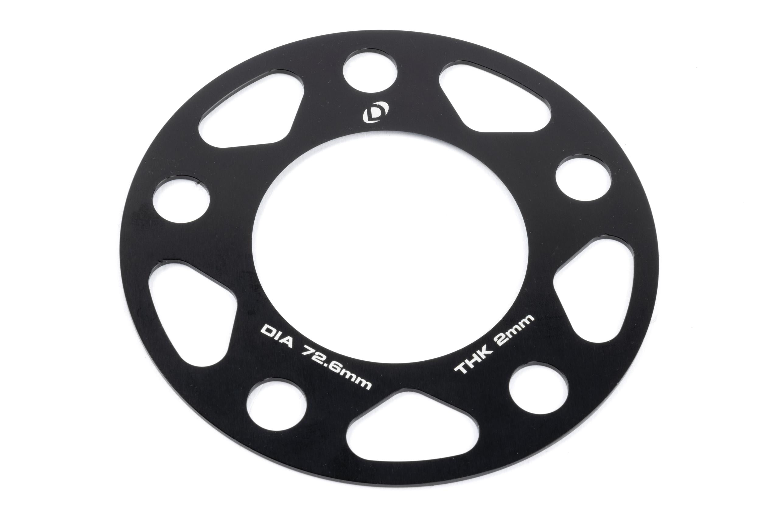 Dinan Spacers; 5x120 - 72.6mm CB - 2mm Thick - D210-2032