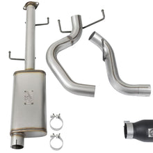 AFE MACH Force-Xp 3 IN 409 Stainless Steel Cat-Back Exhaust System (2007-2014 FJ Cruiser, FJ Cruiser) - 49-46003-1B