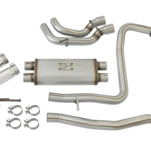 AFE Cat-Back Exhaust System (2016-2019 Nissan Titan V8-5.6L) - 49-46126-P